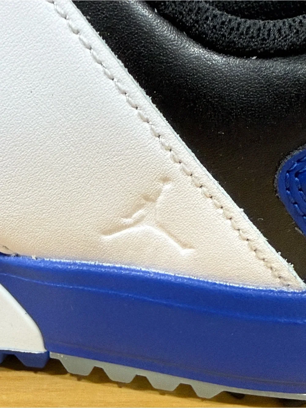 Nike Air Jordan NU Retro 1 G Golf Shoes Men's Sz. 8 Royal Blue NWOB.